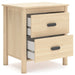 Cabinella Nightstand - US Furniture & Mattress (Waterbury,CT)*