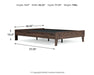 Calverson Bed - US Furniture & Mattress (Waterbury,CT)*