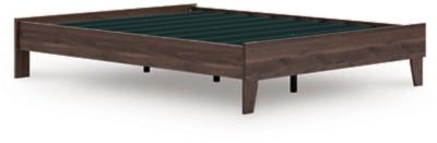 Calverson Bed - US Furniture & Mattress (Waterbury,CT)*