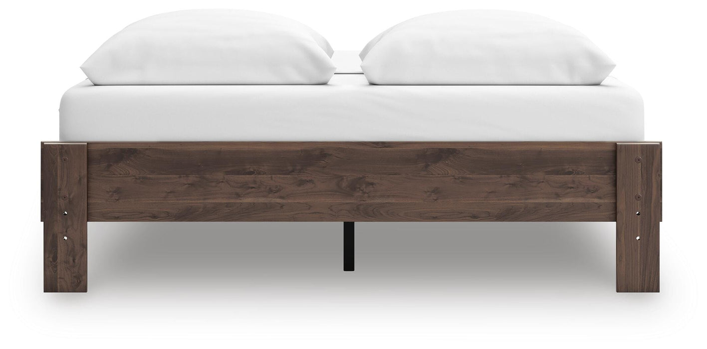 Calverson Bed - US Furniture & Mattress (Waterbury,CT)*