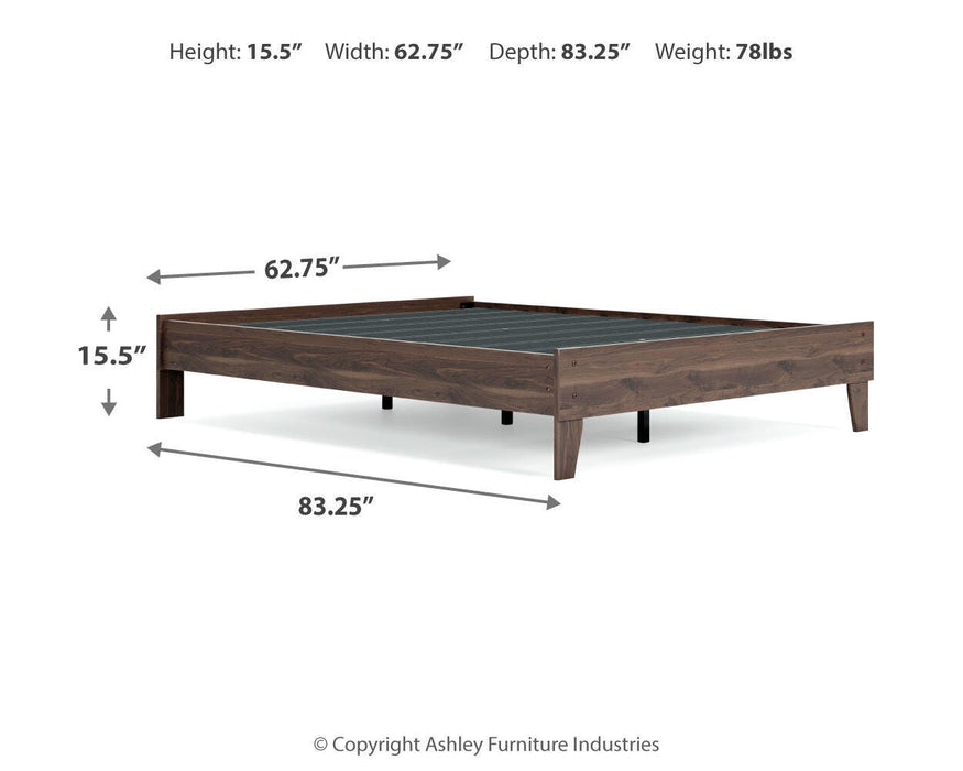 Calverson Bed - US Furniture & Mattress (Waterbury,CT)*