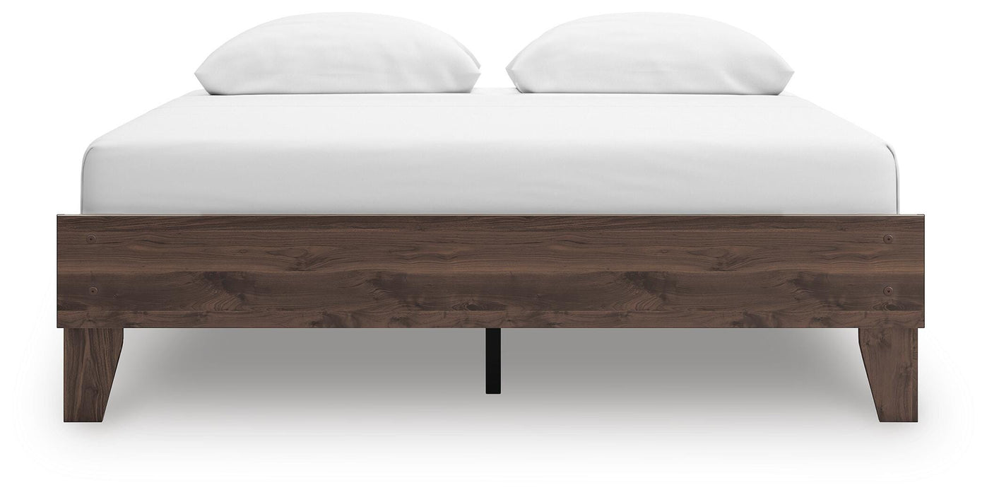 Calverson Bed - US Furniture & Mattress (Waterbury,CT)*