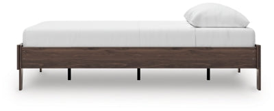 Calverson Bed - US Furniture & Mattress (Waterbury,CT)*