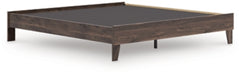Calverson Bed - US Furniture & Mattress (Waterbury,CT)*