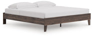 Calverson Bed - US Furniture & Mattress (Waterbury,CT)*