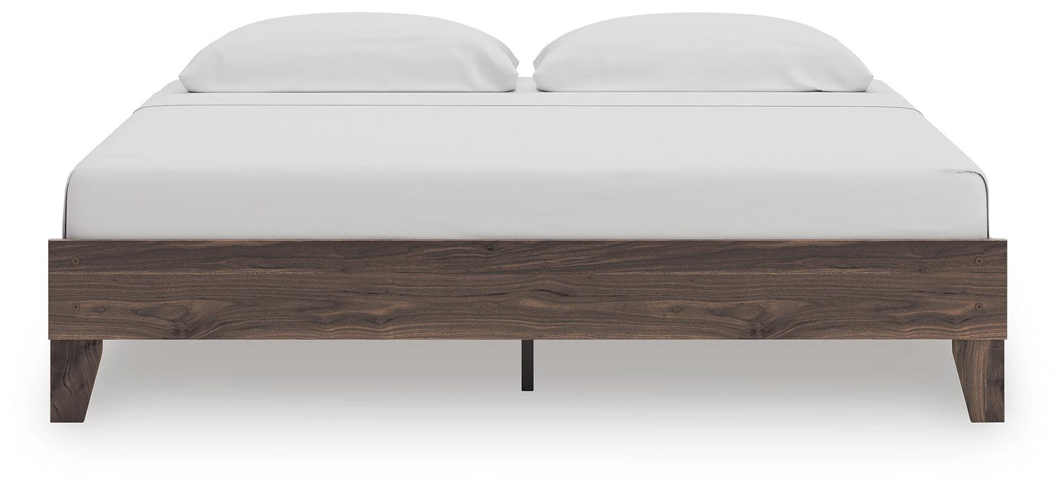 Calverson Bed - US Furniture & Mattress (Waterbury,CT)*