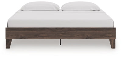 Calverson Bed - US Furniture & Mattress (Waterbury,CT)*