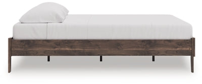 Calverson Bed - US Furniture & Mattress (Waterbury,CT)*
