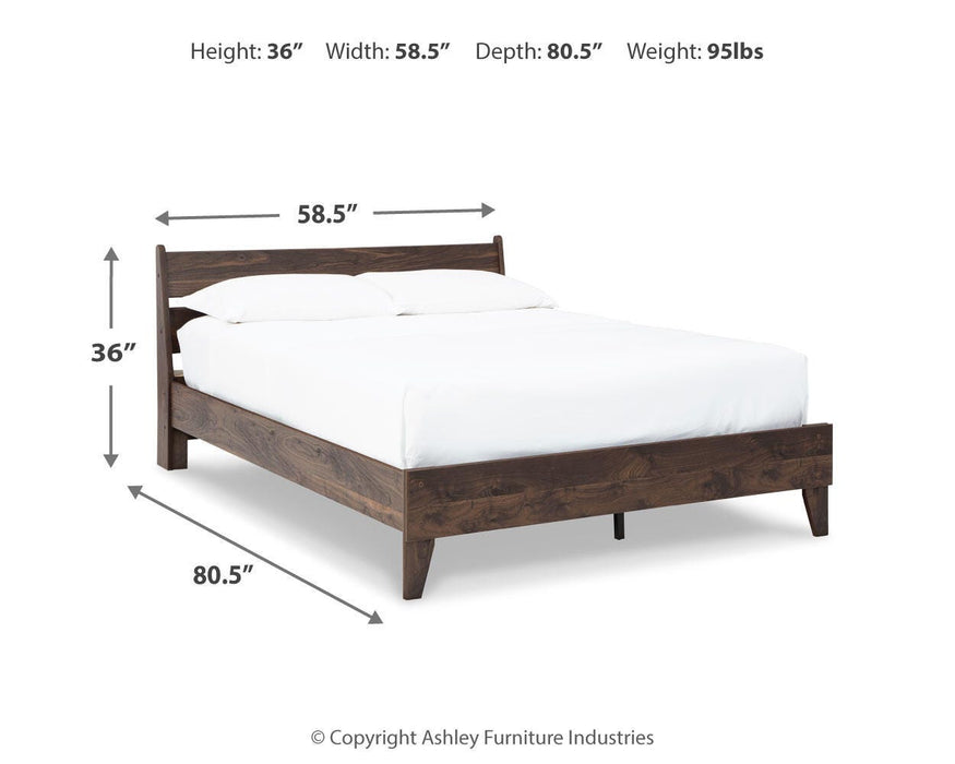 Calverson Bed - US Furniture & Mattress (Waterbury,CT)*