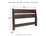 Calverson Bed - US Furniture & Mattress (Waterbury,CT)*