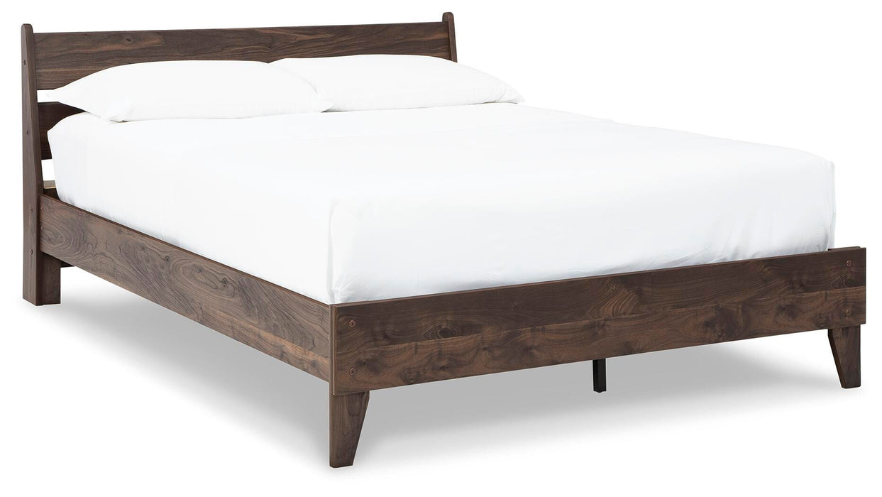Calverson Bed - US Furniture & Mattress (Waterbury,CT)*