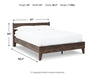 Calverson Bed - US Furniture & Mattress (Waterbury,CT)*