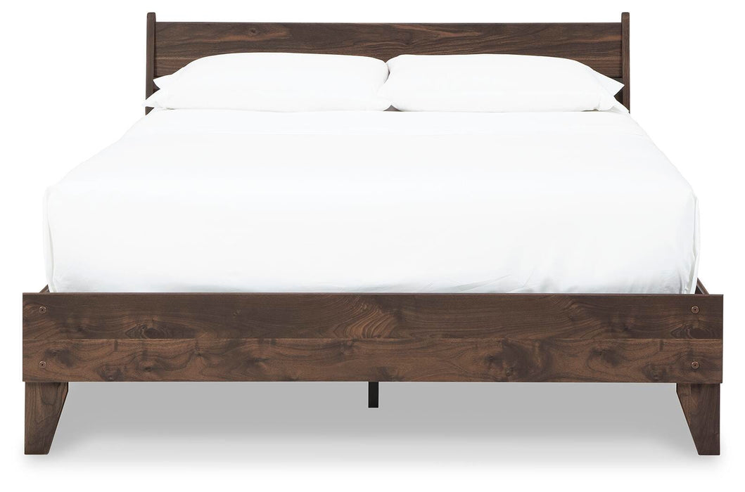 Calverson Bed - US Furniture & Mattress (Waterbury,CT)*