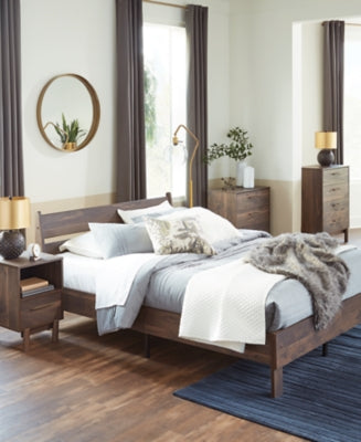 Calverson Bed - US Furniture & Mattress (Waterbury,CT)*