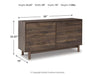 Calverson Dresser - US Furniture & Mattress (Waterbury,CT)*