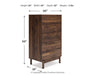 Calverson Chest of Drawers - US Furniture & Mattress (Waterbury,CT)*