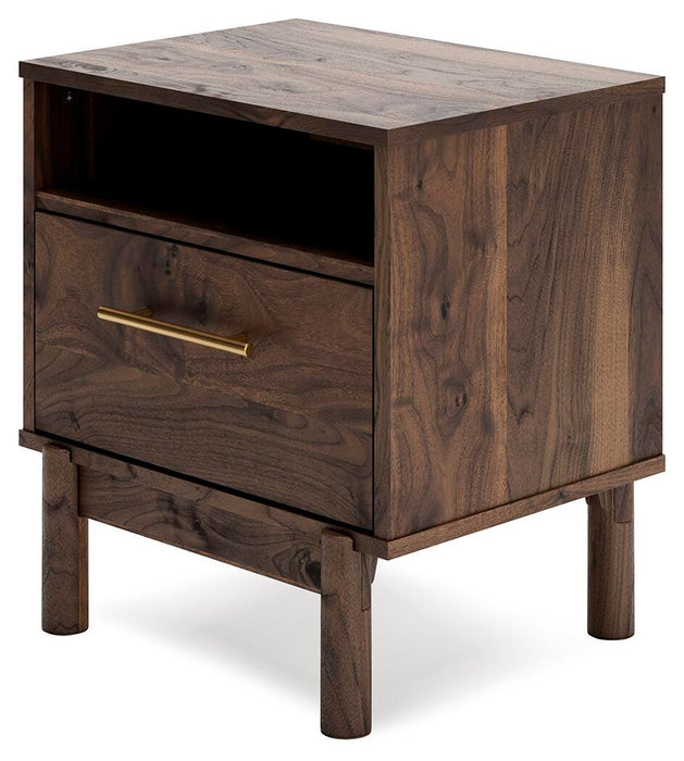 Calverson Nightstand - US Furniture & Mattress (Waterbury,CT)*