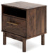 Calverson Nightstand - US Furniture & Mattress (Waterbury,CT)*