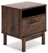 Calverson Nightstand - US Furniture & Mattress (Waterbury,CT)*