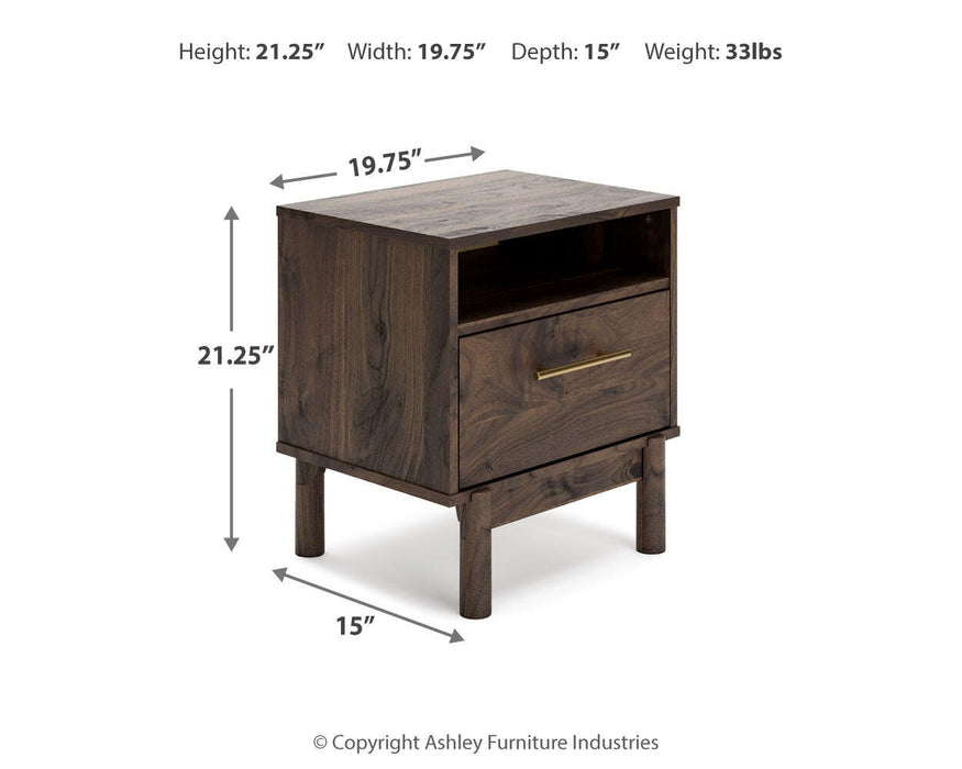 Calverson Nightstand - US Furniture & Mattress (Waterbury,CT)*