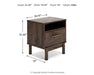 Calverson Nightstand - US Furniture & Mattress (Waterbury,CT)*