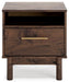 Calverson Nightstand - US Furniture & Mattress (Waterbury,CT)*