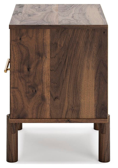 Calverson Nightstand - US Furniture & Mattress (Waterbury,CT)*