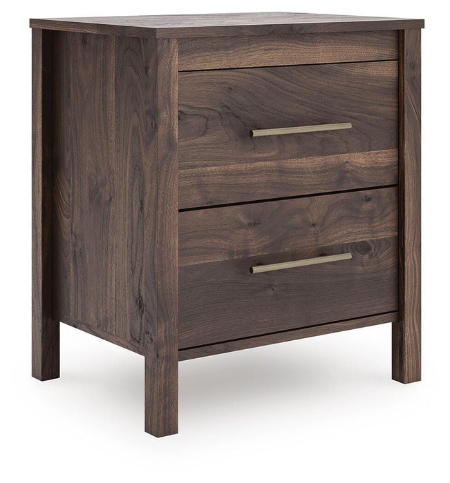 Calverson Nightstand - US Furniture & Mattress (Waterbury,CT)*