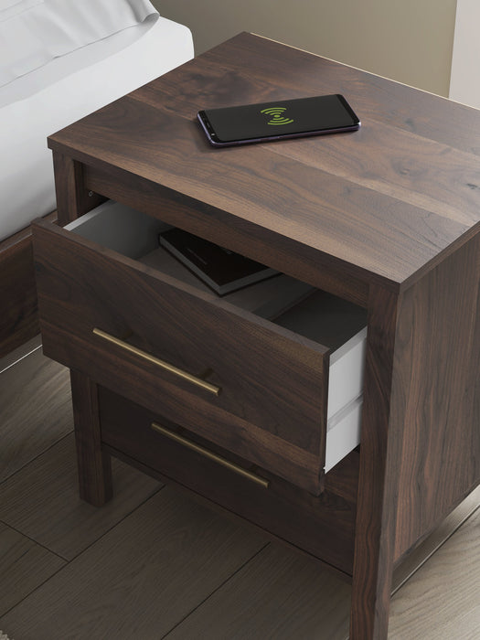 Calverson Nightstand - US Furniture & Mattress (Waterbury,CT)*