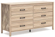 Battelle Dresser - US Furniture & Mattress (Waterbury,CT)*