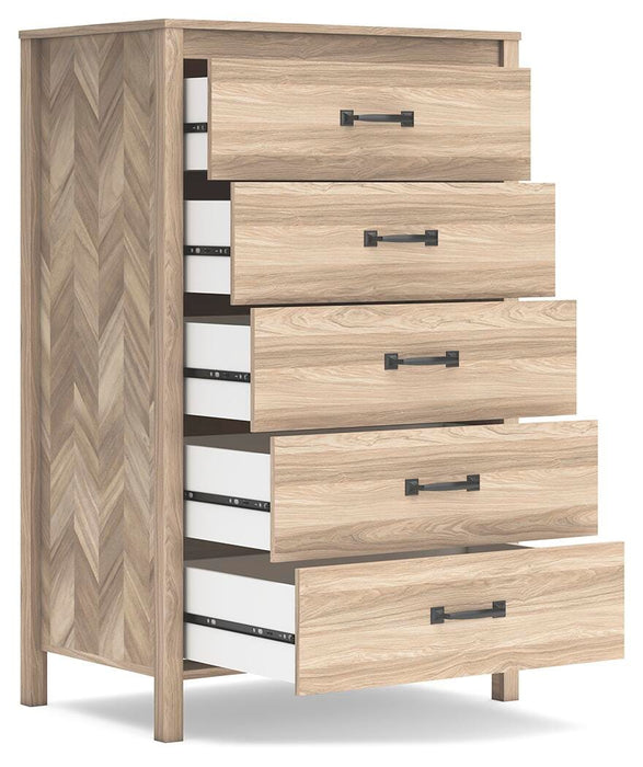 Battelle Chest of Drawers - US Furniture & Mattress (Waterbury,CT)*