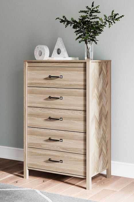 Battelle Chest of Drawers - US Furniture & Mattress (Waterbury,CT)*