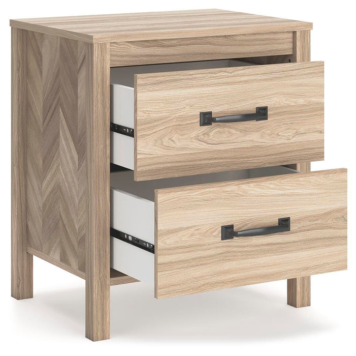 Battelle Nightstand - US Furniture & Mattress (Waterbury,CT)*