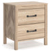Battelle Nightstand - US Furniture & Mattress (Waterbury,CT)*
