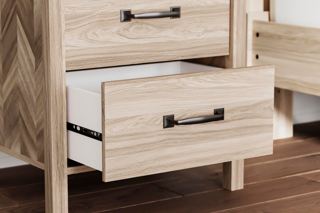 Battelle Nightstand - US Furniture & Mattress (Waterbury,CT)*