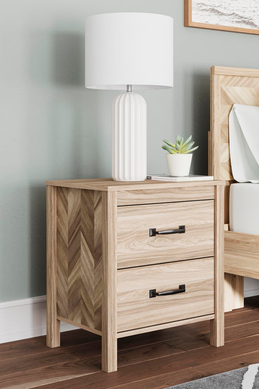 Battelle Nightstand - US Furniture & Mattress (Waterbury,CT)*