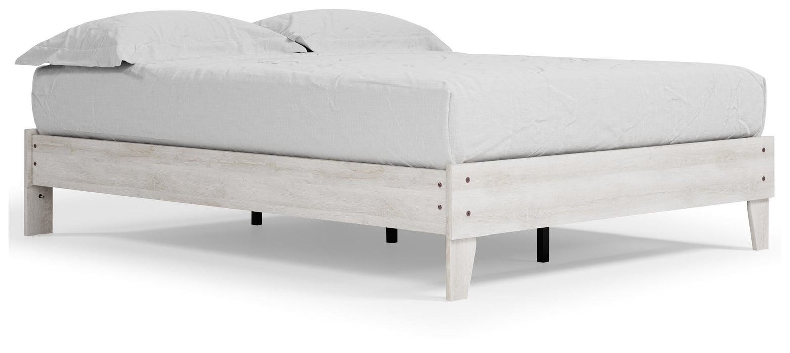 Shawburn Queen Platform Bed - US Furniture & Mattress (Waterbury,CT)*
