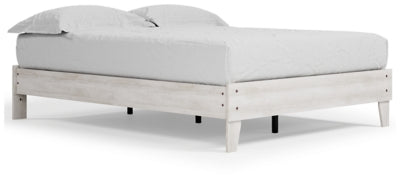 Shawburn Queen Platform Bed - US Furniture & Mattress (Waterbury,CT)*