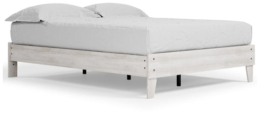 Shawburn Queen Platform Bed - US Furniture & Mattress (Waterbury,CT)*
