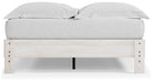 Shawburn Queen Platform Bed - US Furniture & Mattress (Waterbury,CT)*