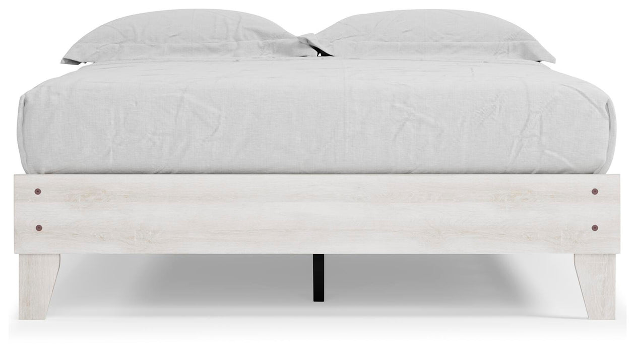 Shawburn Queen Platform Bed - US Furniture & Mattress (Waterbury,CT)*