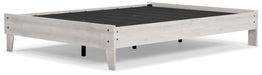 Shawburn Queen Platform Bed - US Furniture & Mattress (Waterbury,CT)*