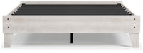 Shawburn Queen Platform Bed - US Furniture & Mattress (Waterbury,CT)*