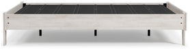 Shawburn Queen Platform Bed - US Furniture & Mattress (Waterbury,CT)*