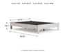 Shawburn Queen Platform Bed - US Furniture & Mattress (Waterbury,CT)*