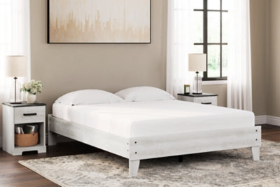 Shawburn Queen Platform Bed - US Furniture & Mattress (Waterbury,CT)*