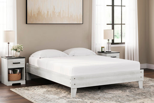 Shawburn Queen Platform Bed - US Furniture & Mattress (Waterbury,CT)*