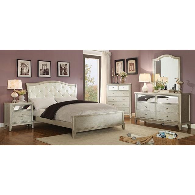 Adeline Night Stand - US Furniture & Mattress (Waterbury,CT)*