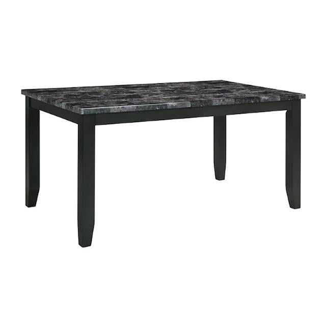 Adia 7 Pc Dinning Table Set Grey & Brown - US Furniture & Mattress (Waterbury,CT)*