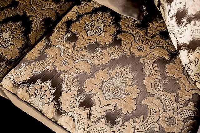 Albacete Sofa Campage & Walnut - US Furniture & Mattress (Waterbury,CT)*